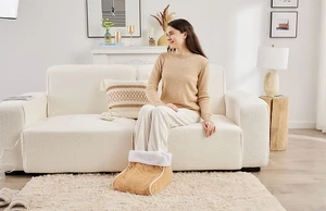 Elektrischer Fuß-und Bein wärmer