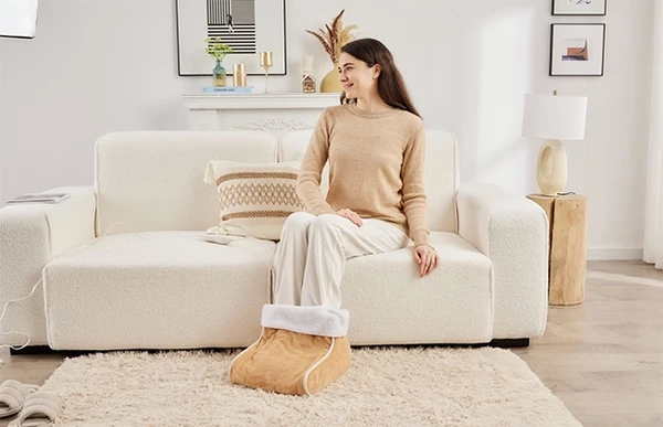 Elektrischer Fuß-und Bein wärmer