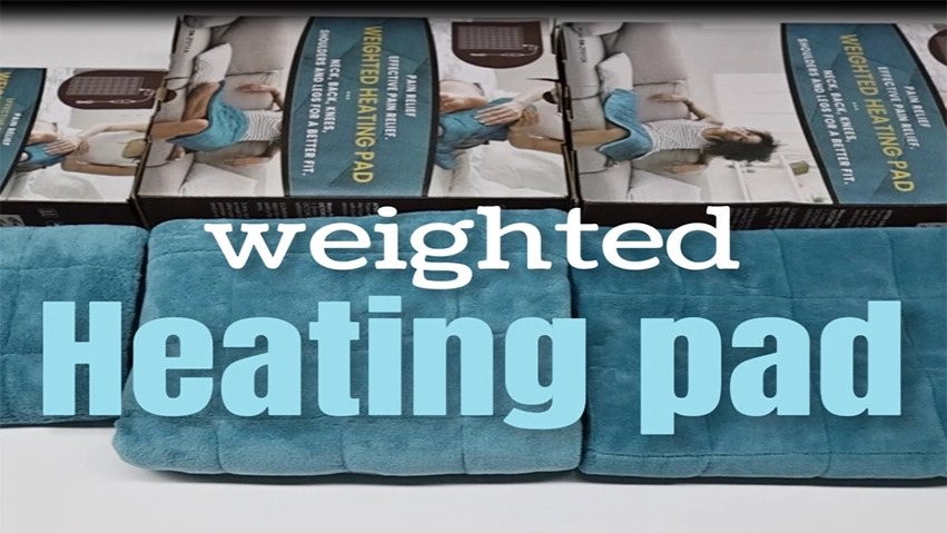 Gewichtetes Heizkissen