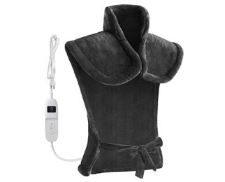 Elektrisch beheiztes Pad für die Rückseite