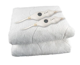 Queen King Big Size Doppel regler Beheiztes Matratzen kissen