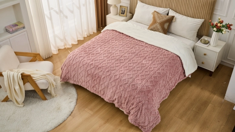 Wie benutzt man eine elektrische Über decke?