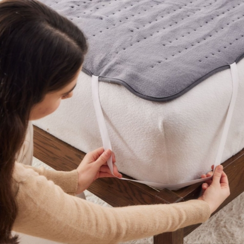 Wie lange dauert eine elektrische Unter decke mit Timer?