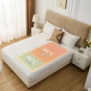 Extra warme elektrische Decke mit separater Fußzone